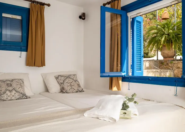 Panorama In Pefkos *