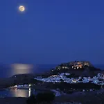 Panorama In Pefkos Pefki