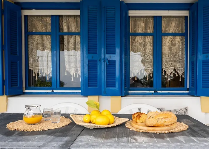 펜션 Panorama In Pefkos *