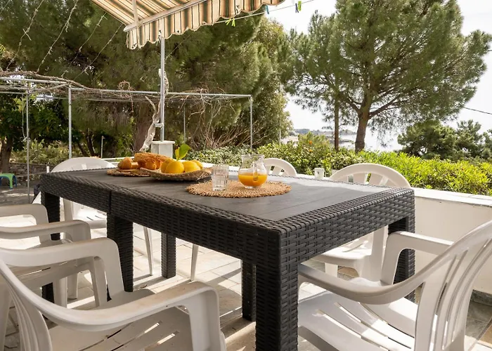 Panorama In Pefkos Pefki (Rhodes)