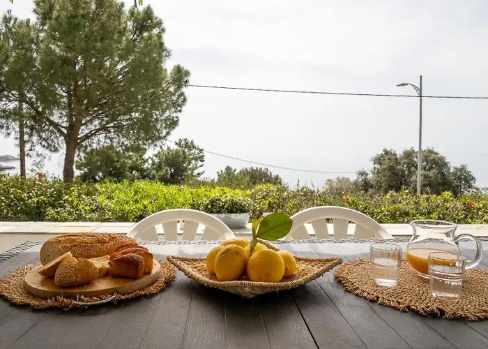 Panorama In Pefkos *