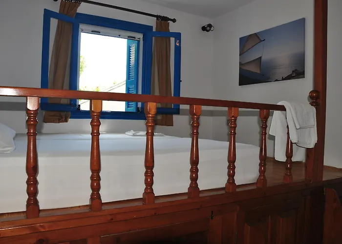 펜션 Panorama In Pefkos