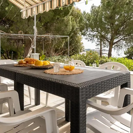 Panorama In Pefkos Pefki