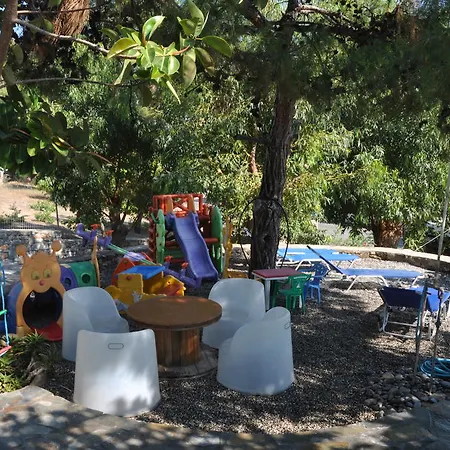 Panorama In Pefkos Pefki